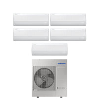 Condizionatore Samsung Penta Split WINDFREE ELITE S2 9+9+9+9+12 con AJ100TXJ5KG R-32 Wi-Fi Integrato