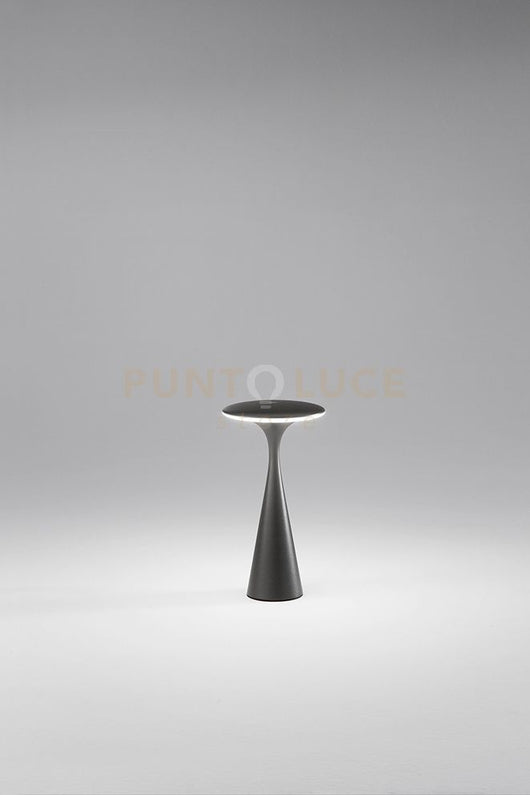 Elliot Lampada da tavolo LED 2W 190LM 2200/2700/3000K ricaricabile a batterie  dimmerabile per esterni grigio scuro