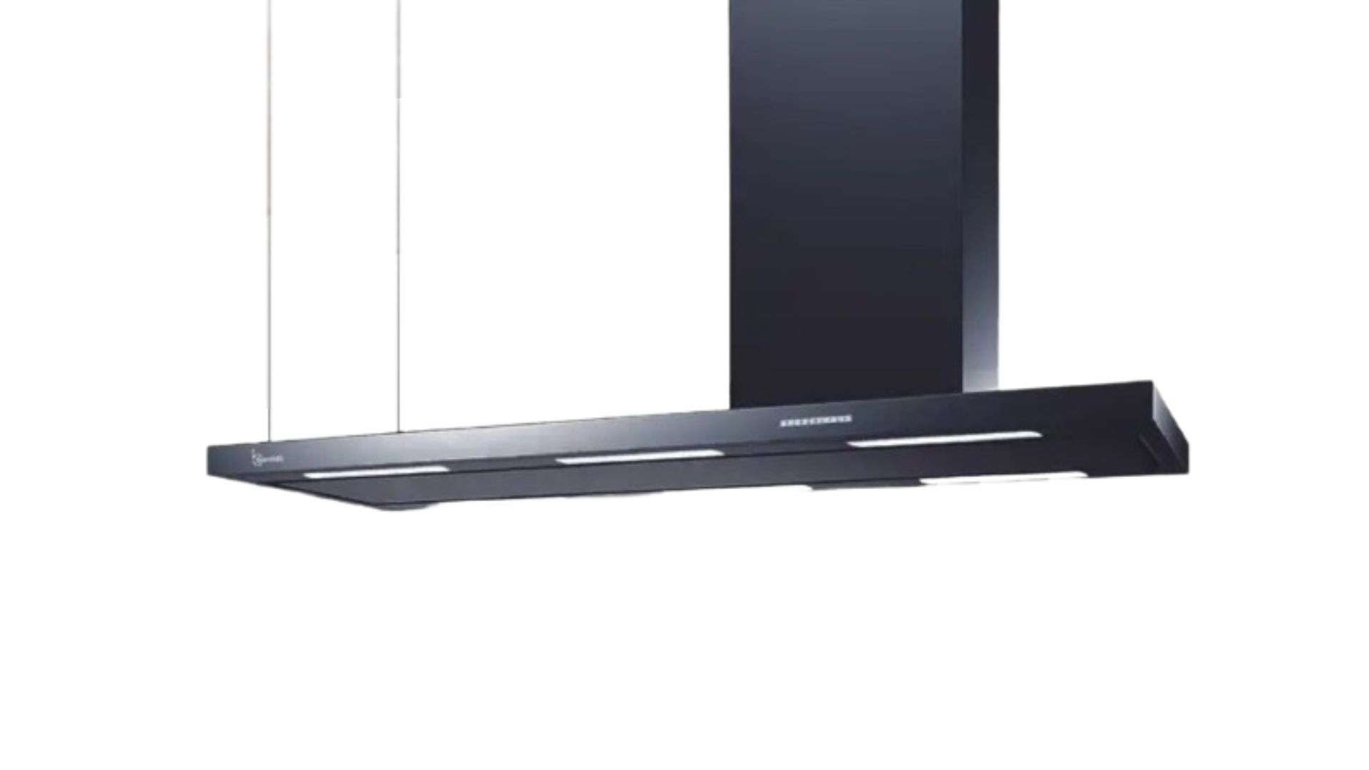 CAPPA ELEA ISOLA cm 116x60 camino destro - Nera - 800 m3/h