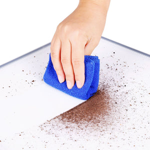 Recinto per piccoli animali base gabbia modulare per cavie criceti conigli roditori piccoli animali domestici 143 x 73 x 46 cm pannelli trasparenti 12_0005398