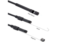 Endoscopio USB 8mm HD 1200p Cavo 5m Telecamera Ispezione Impermeabile IP68 per PC Android Bricolage Automazione Flessibile