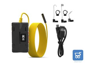 Endoscopio Wifi Wireless Strumento di Ispezione Industriale Portatile 2.0MP 1080P 5 Metri