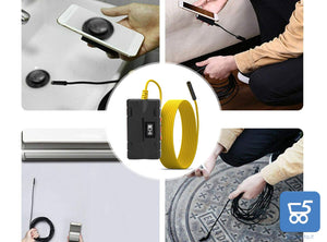 Endoscopio Wifi Wireless Strumento di Ispezione Industriale Portatile 2.0MP 1080P 5 Metri