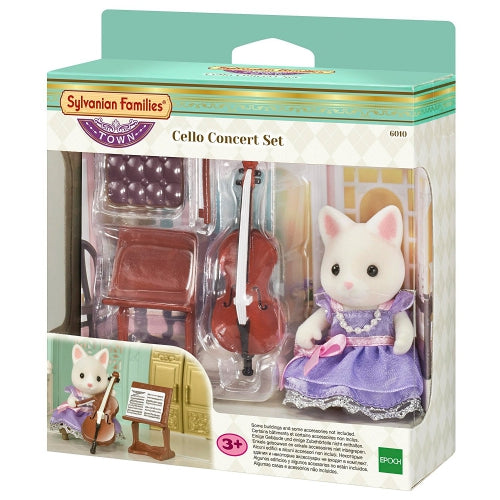Epoch - Sylvanian Families Town Cello Concert Set