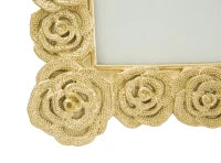 Cornice Roses Glam Cm 28X2X34.3 (Misura Interna Cm 20X25)