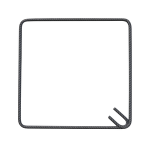Staffe armatura ferro 40x40 cm strutture cemento disponibili diverse quantità *** pezzi 200, confezione 1