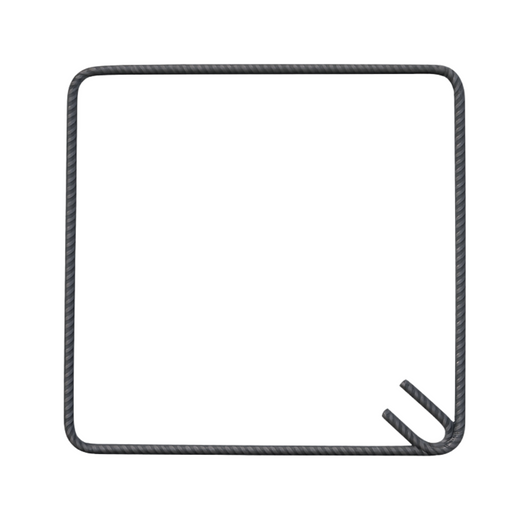 Staffe armatura ferro 40x40 cm strutture cemento disponibili diverse quantità *** pezzi 200, confezione 1