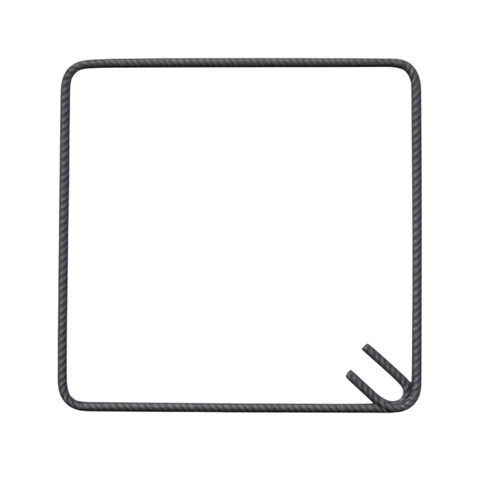 Staffe armatura ferro 40x40 cm strutture cemento disponibili diverse quantità *** pezzi 200, confezione 1