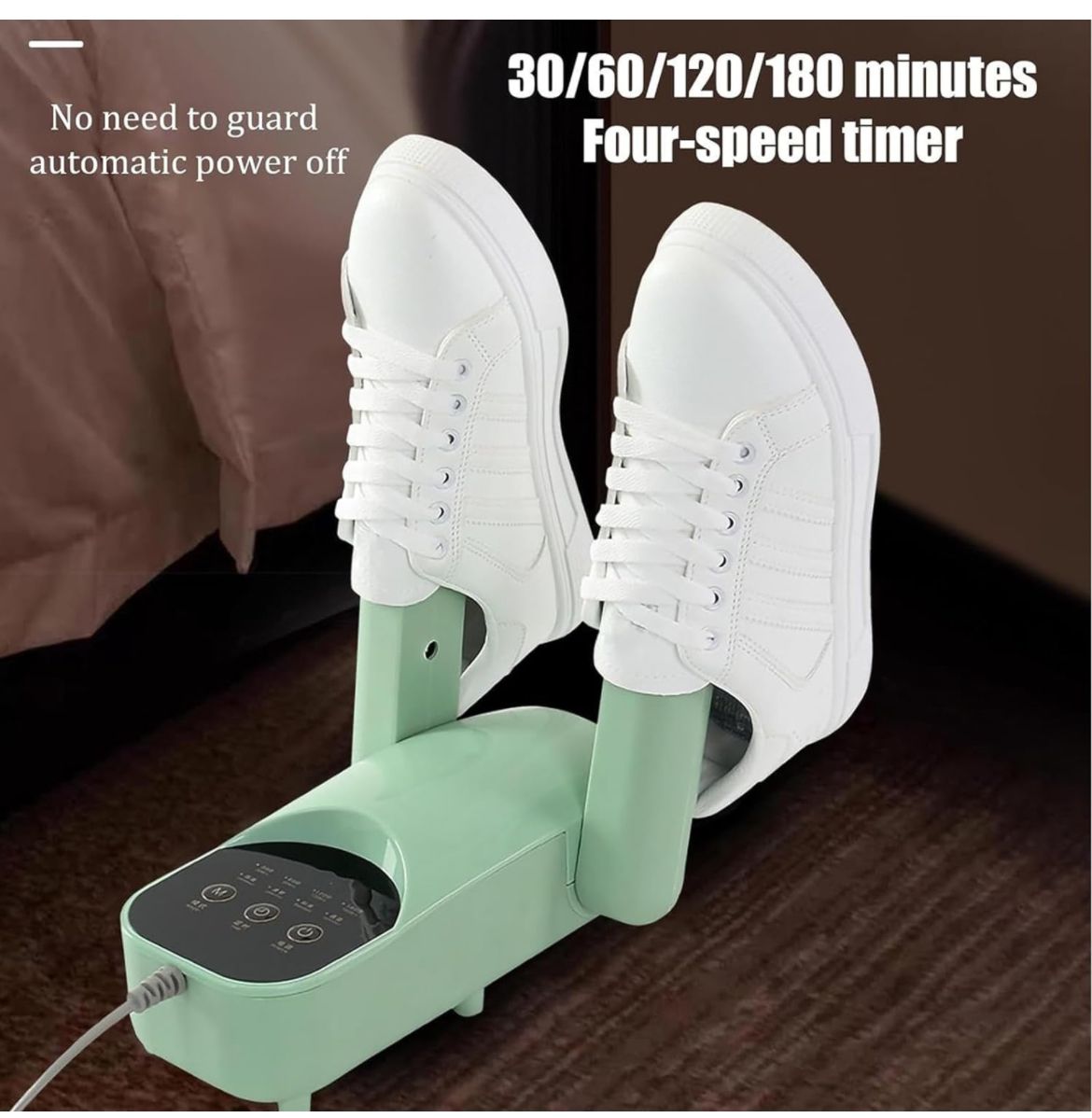 Essiccatore toglie umidità asciuga scalda stivali scarpe AM-310