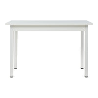 Tavolo da Pranzo Den Haag 120 x 60 cm - Bianco [en.casa]