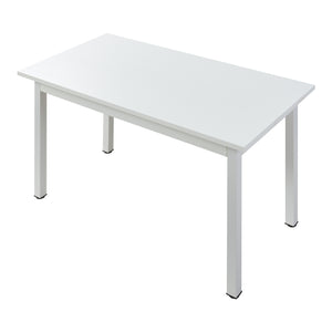 Tavolo da Pranzo Den Haag 120 x 60 cm - Bianco [en.casa]