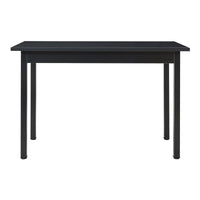 Tavolo da Pranzo Den Haag 120 x 60 cm - Nero [en.casa]