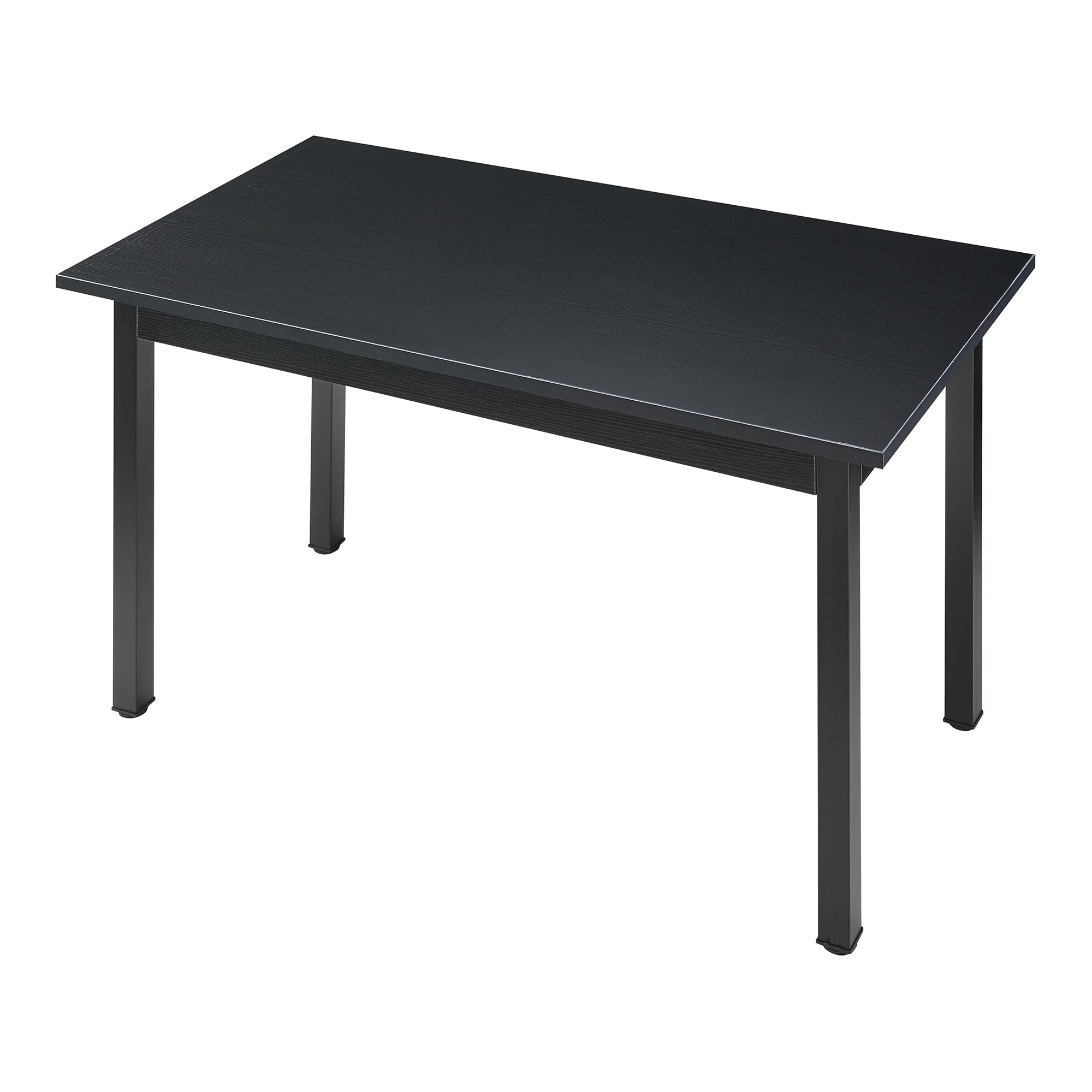 Tavolo da Pranzo Den Haag 120 x 60 cm - Nero [en.casa]