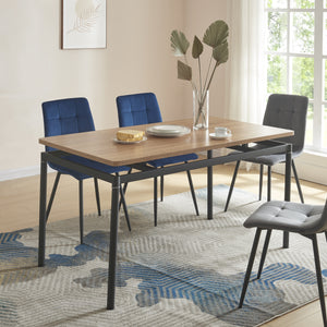 Tavolo da Sala Pranzo Hemnes Effetto Rovere 140 x 80 cm [en.casa]