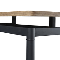 Tavolo da Sala Pranzo Hemnes Effetto Rovere 140 x 80 cm [en.casa]