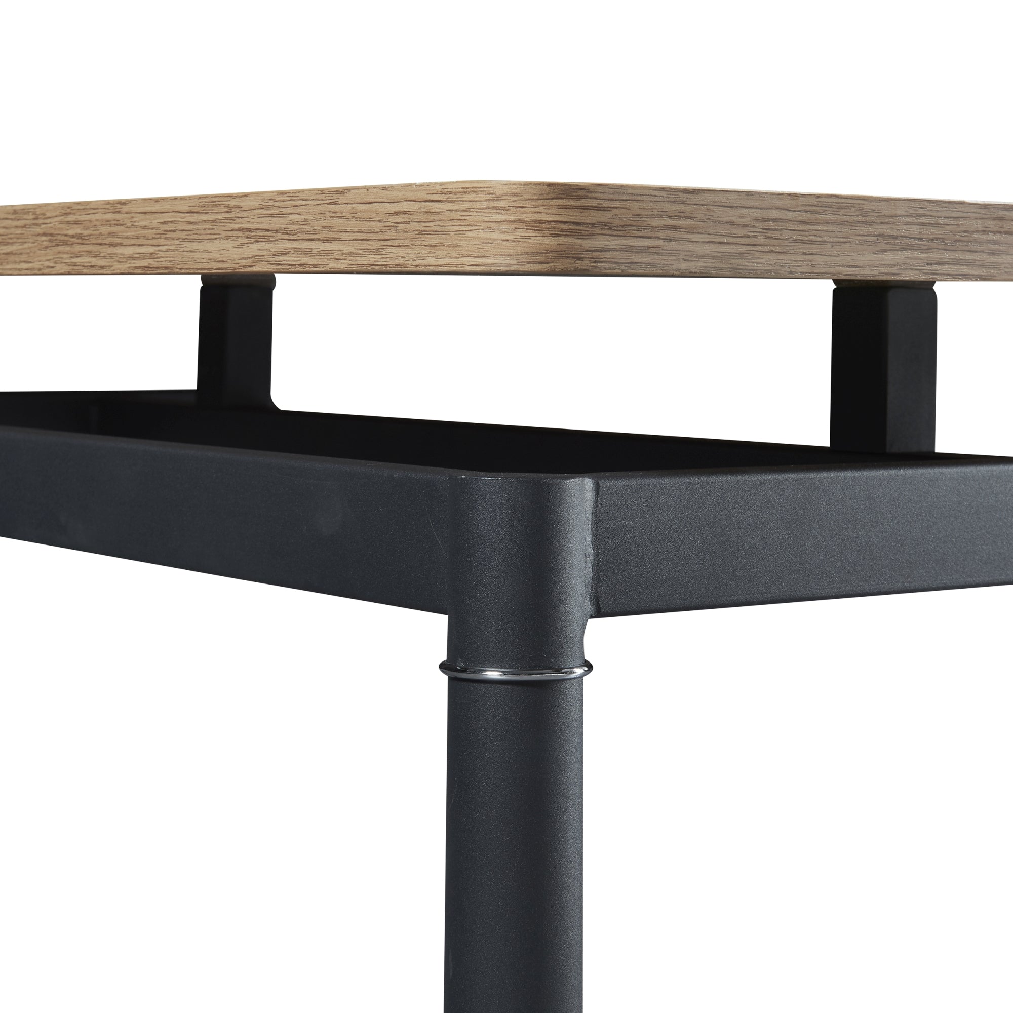 Tavolo da Sala Pranzo Hemnes Effetto Rovere 140 x 80 cm [en.casa]