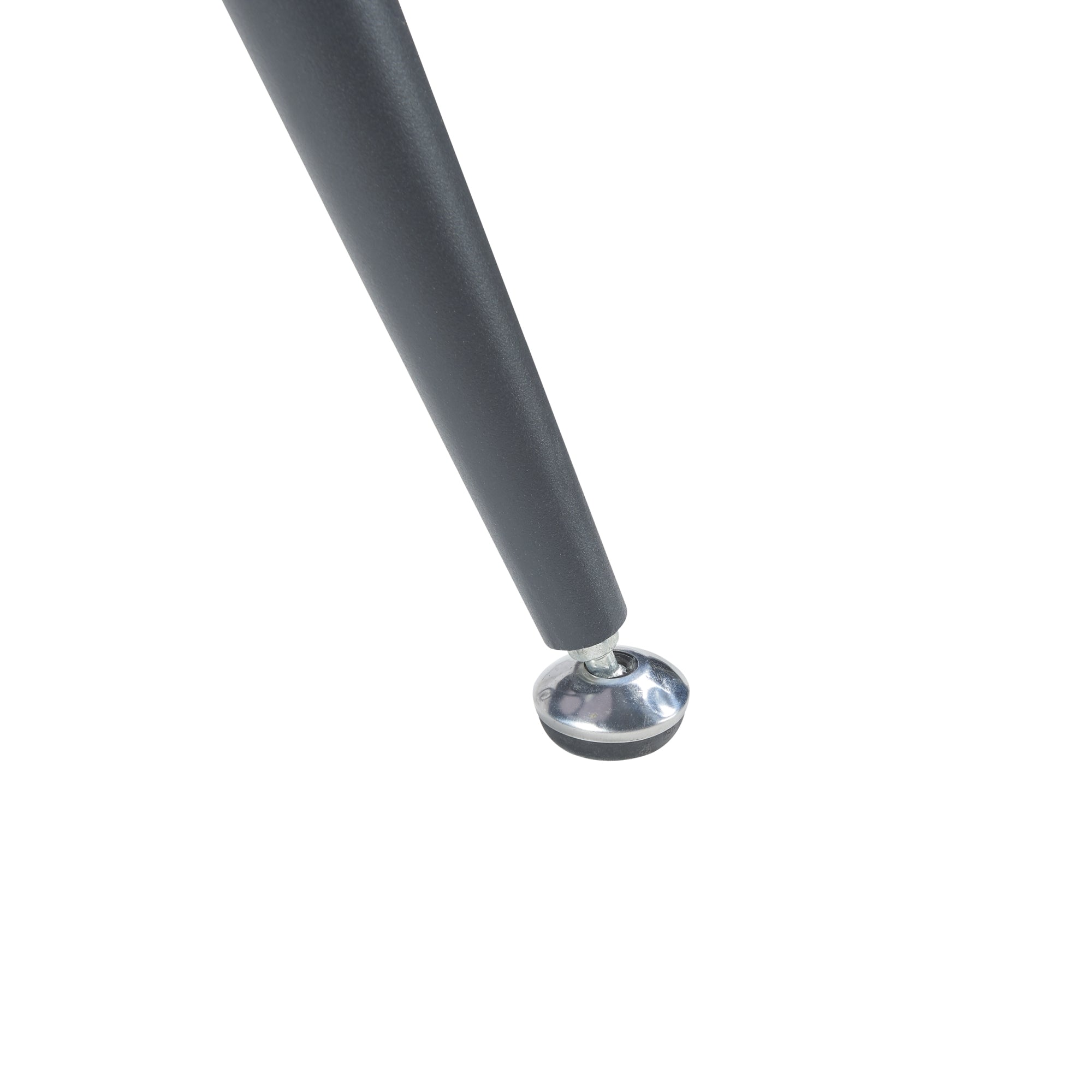 Tavolo Fitjar da Sala Pranzo Ø100 cm Effetto Cemento [en.casa]