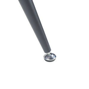 Tavolo Fitjar da Sala Pranzo Ø100 cm Effetto Cemento [en.casa]