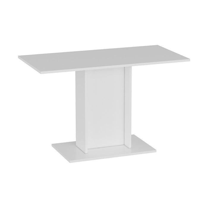Tavolo da pranzo per 4 persone 75 x 120 x 60 cm bianco 03_0008700