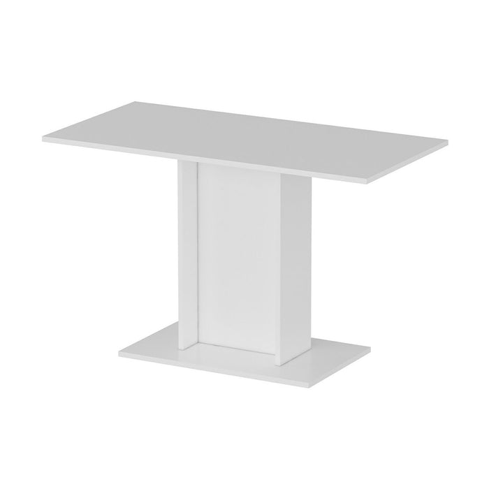 Tavolo da pranzo per 4 persone 75 x 120 x 60 cm bianco 03_0008700