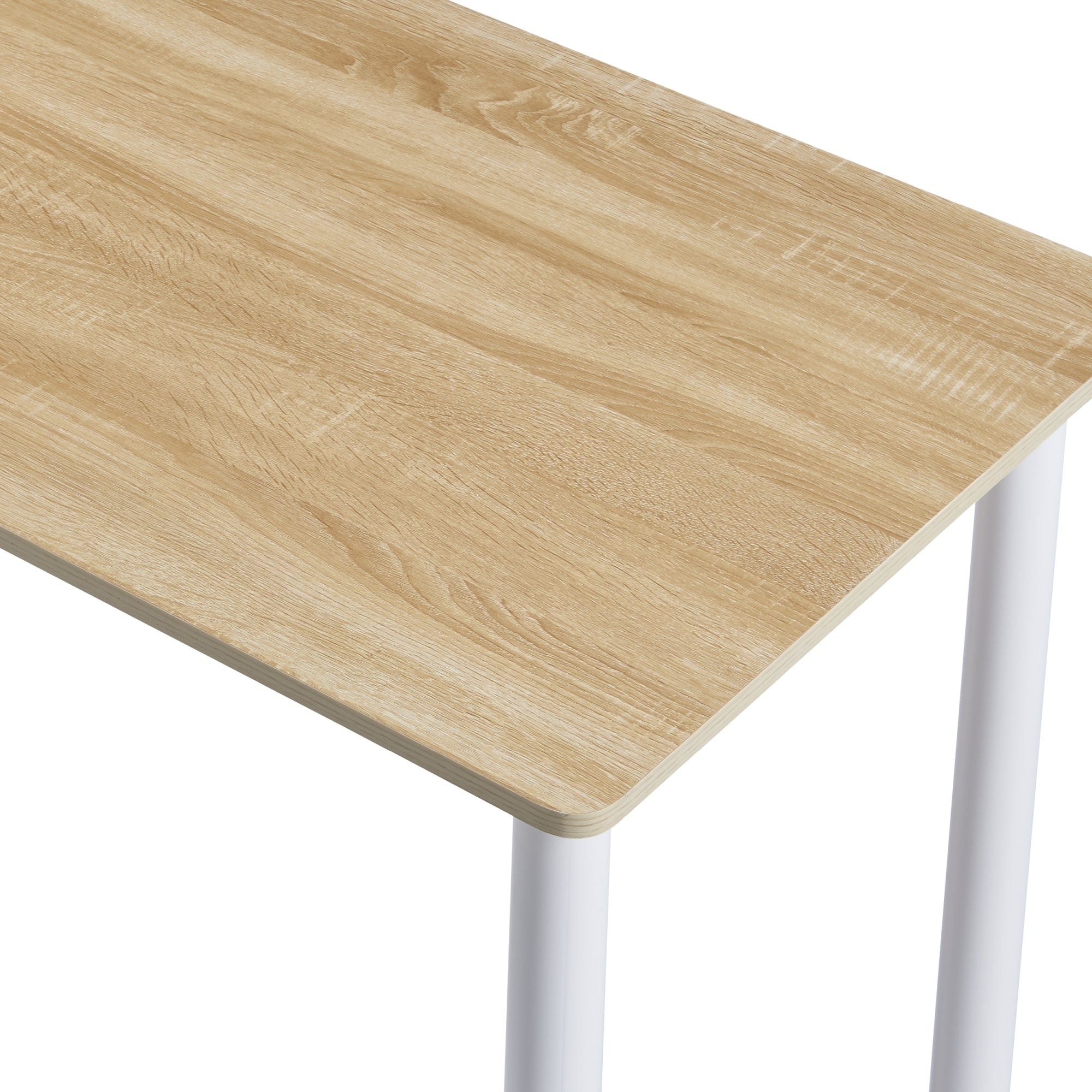 Tavolo da Pranzo Tammela 120 x 60 cm Effetto Rovere [en.casa]