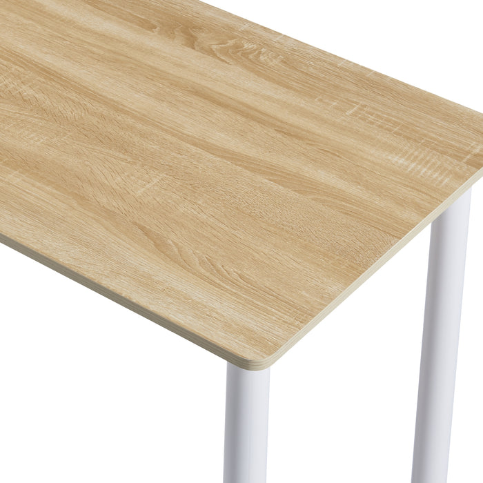 Tavolo da Pranzo Tammela 120 x 60 cm Effetto Rovere [en.casa]