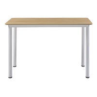 Tavolo da Pranzo Tammela 120 x 60 cm Effetto Rovere [en.casa]