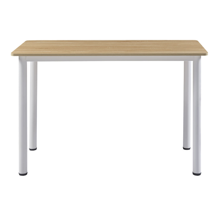 Tavolo da Pranzo Tammela 120 x 60 cm Effetto Rovere [en.casa]