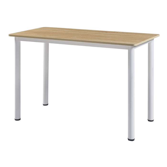 Tavolo da Pranzo Tammela 120 x 60 cm Effetto Rovere [en.casa]