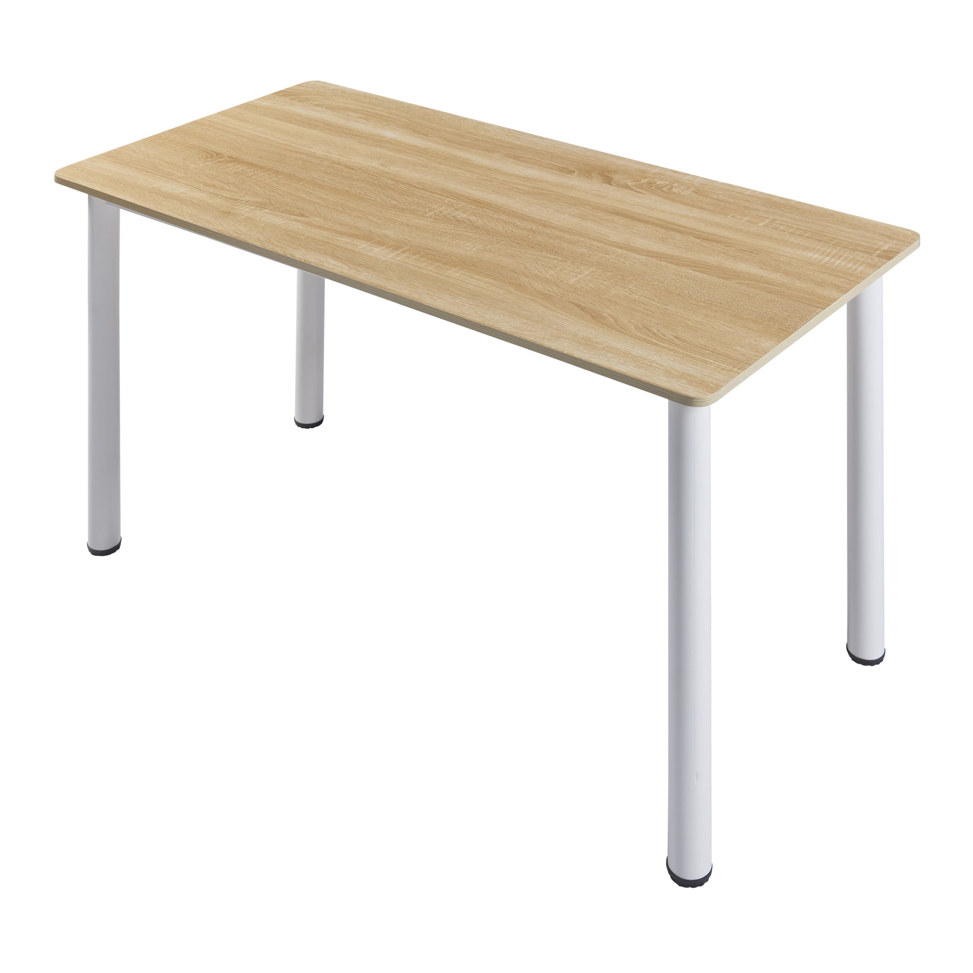 Tavolo da Pranzo Tammela 120 x 60 cm Effetto Rovere [en.casa]