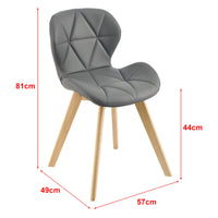 Set 6 sedie in ecopelle 81 x 57 x 49 cm grigio 03_0006792