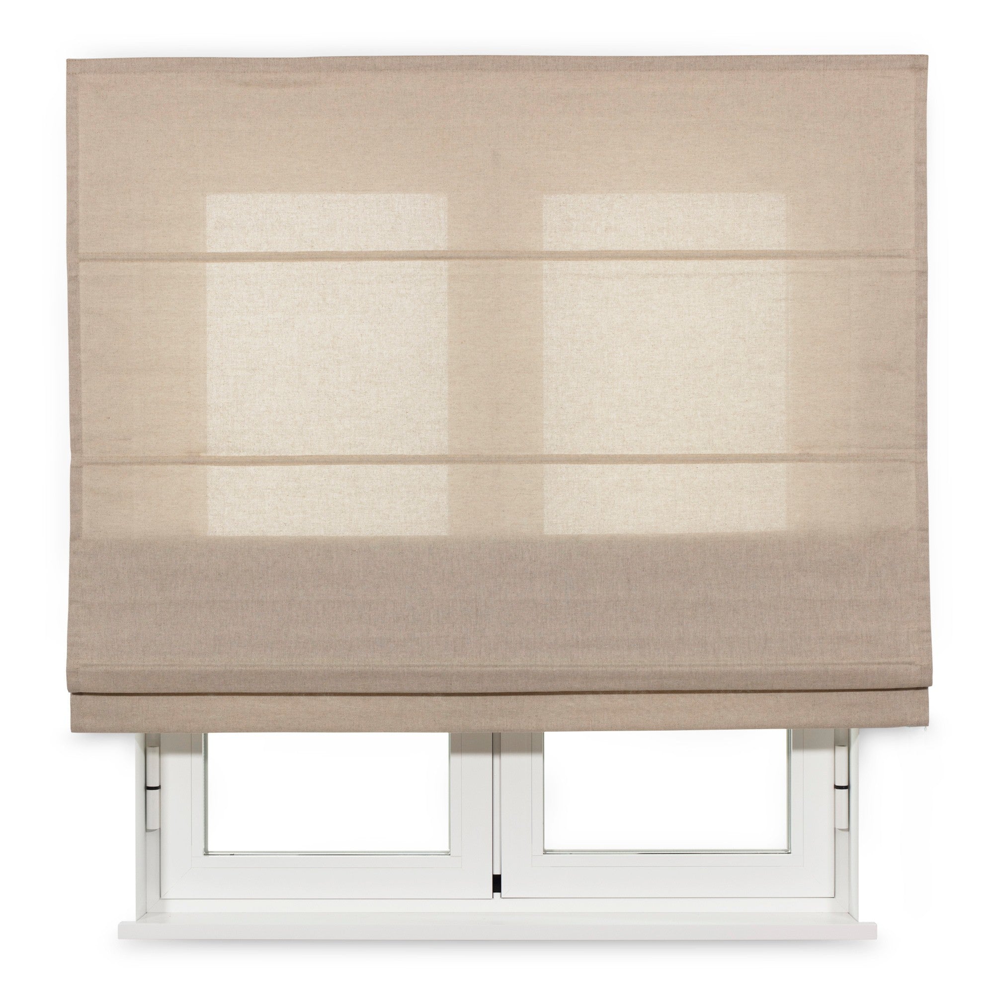 VIEWTEX Tenda pacchetto steccata Traslucida Sack Grigio 75 x 210cm - Made in Europe - 5 anni di garanzia