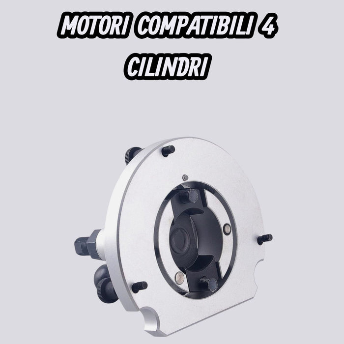 Estrattore Flangia Guarnizione Posteriore Albero Motore VAG 1.9 2.0 TDI Audi, VW, Seat, Skoda