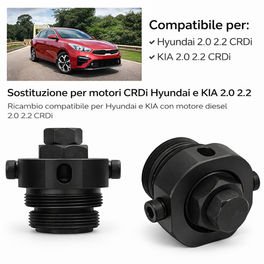 Estrattore Pignone Pompa Iniezione Alta Pressione per Hyundai Kia 2.0–2.2 CRDi | FS-137107