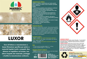 Cera per pavimenti LUXOR   5LTx4Pz