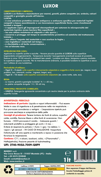 Cera per pavimenti LUXOR   1LT