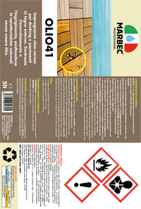Impregnante per legno esterno OLIO41   5LT