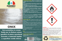 Cera per pietre ruvide e lavorate ONIX   5LT