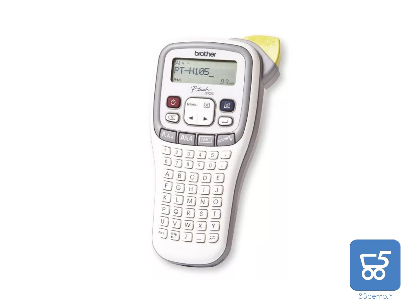 Etichettatrice Portatile Brother P-Touch H105 20mm/sec Nastro da 12 mm