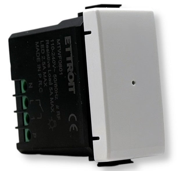 Ettroit Interruttore Deviatore Wifi Smart Connesso Tuya Compatibile Con Matix MTWF0801