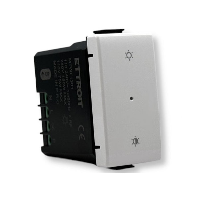 Ettroit Interruttore Dimmer Wifi Smart Connesso Tuya Compatibile Con Matix MTWF1301