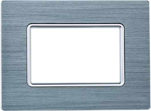 Ettroit PLACCA ALLUMINIO 3P SILVER | MT86306