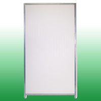 Pannello di isolamento coibentato zincato a caldo da 1xh1,80 metri