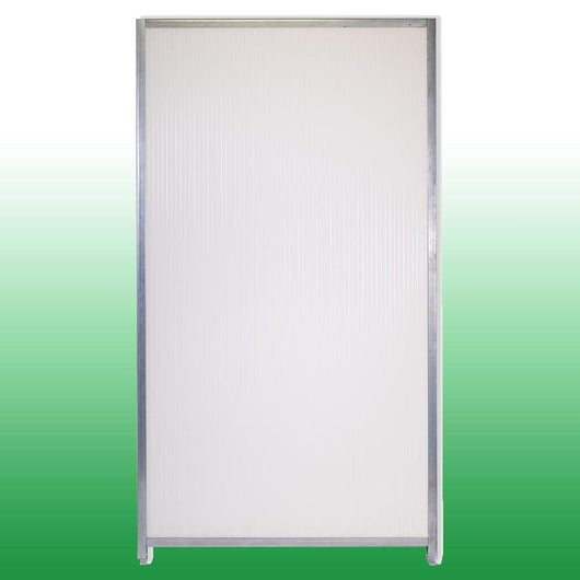 Pannello di isolamento coibentato zincato a caldo da 1xh1,80 metri