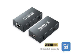 Extender HD RJ45 1080P 60Hz 50M estensione HD su Ethernet Cat6 Trasmettitore e Ricevitore Video HD