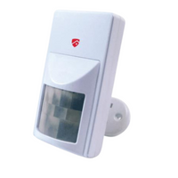 Bravo sensore movimento interno bianco wireless per abbinamento allarme scudo
