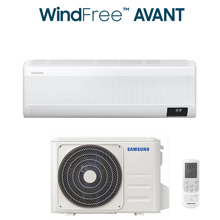 Climatizzatore Condizionatore Samsung Inverter serie WINDFREE AVANT 9000 Btu F-AR09AVT R-32 Wi-Fi Integrato AR09TXEAAWKNEU A++/A++
