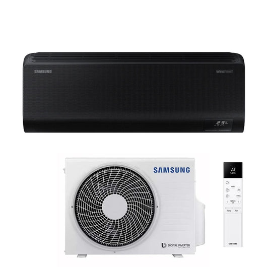 Condizionatore Samsung Inverter serie WINDFREE BLACK 9000 Btu F-AR09BLK R-32 Wi-Fi Integrato