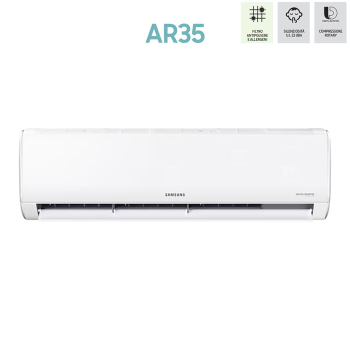 Condizionatore Samsung AR35 (Maldives) 12000 Btu F-AR12ART R-32 AR12TXHQASI