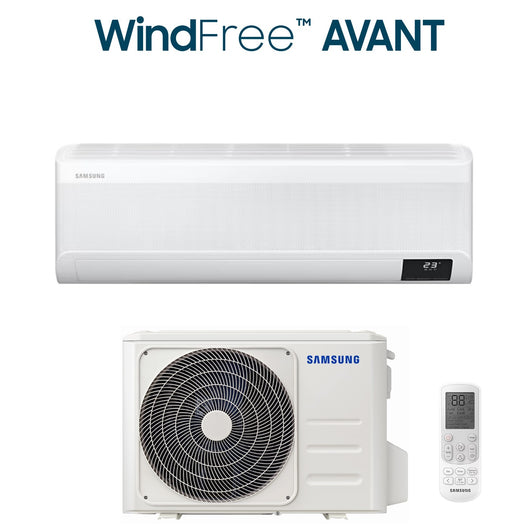 Climatizzatore Condizionatore Samsung Inverter serie WINDFREE AVANT 18000 Btu F-AR18AVB R-32 W-Fi integrato AR18BXEAAWKNEU A++/A+